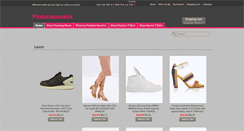 Desktop Screenshot of pinturasosaka.com